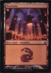 Mountain (265) - Return to Ravnica Foil