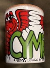 CYMRU John Hughes Wales Comic Dragon Mug Grogg Design Welsh Beaker Company — photo 3