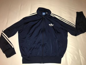 jaqueta adidas azul marinho