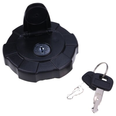 Locking Fuel Cap With Keys For Kubota Excavator SVL75 SVL75-2 SVL75-2C SVL75C