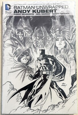 Batman Unwrapped: Andy Kubert (DC Comics May 2014) Brand New Sealed