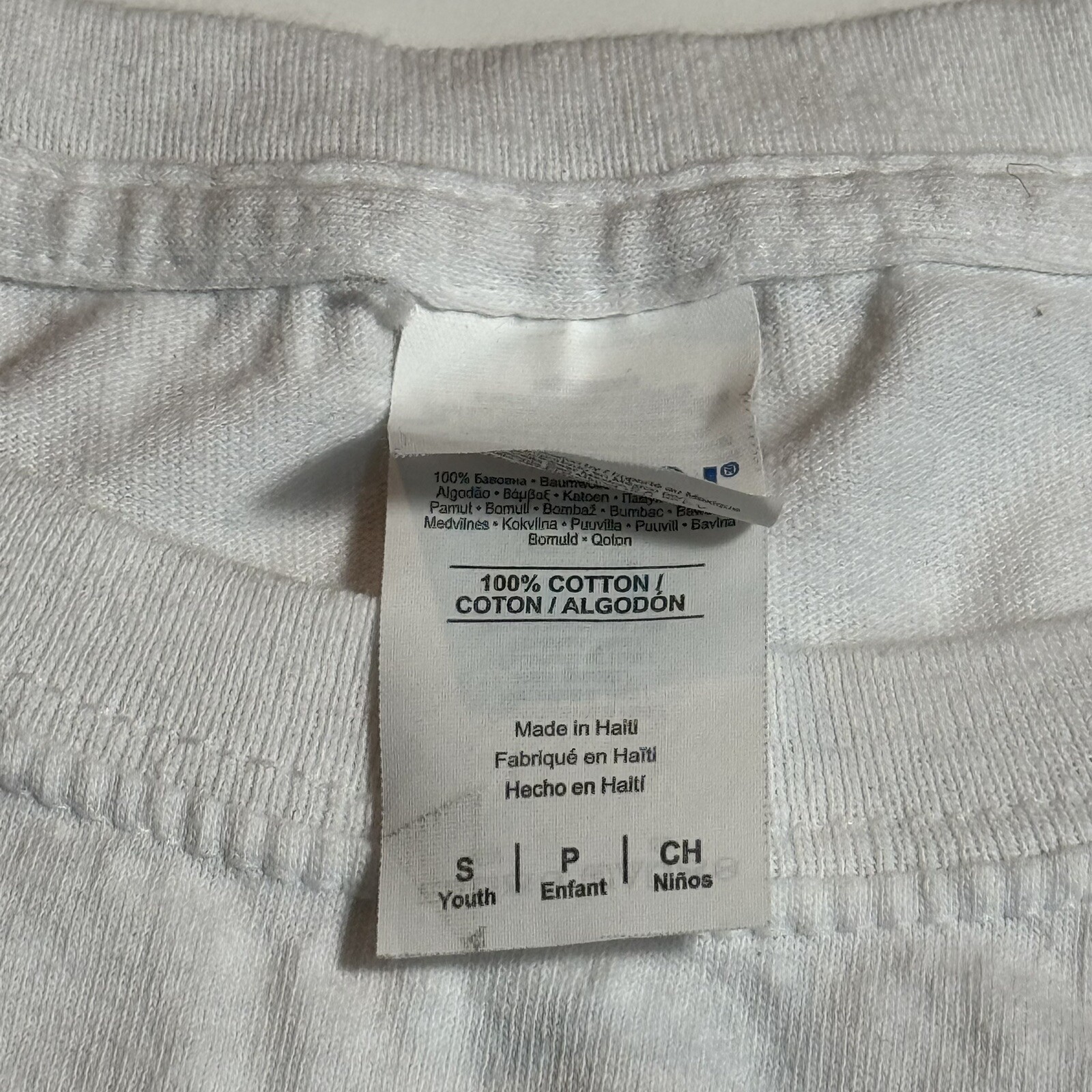 T shirt ragazzo ragazzo bambino taglia small Iron Pony Motorsports tutti gli acceleratori senza freni