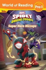 World of Reading: Spidey and His Amazing Friends Super Hero Hiccups - GOOD