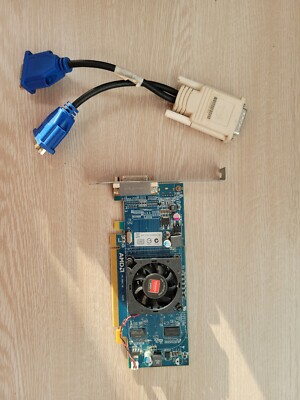 AMD Radeon Graphics Card 512MB DDR3 7120236200G
