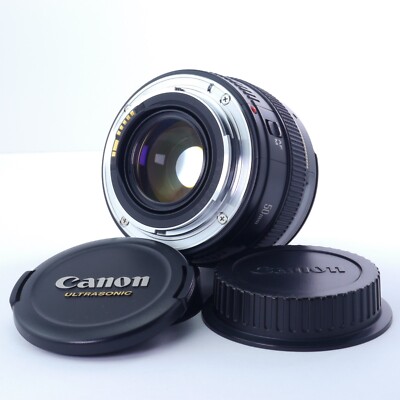 MINT] Canon EF 50mm f/1.4 USM Prime Standard AF Lens for Canon EF