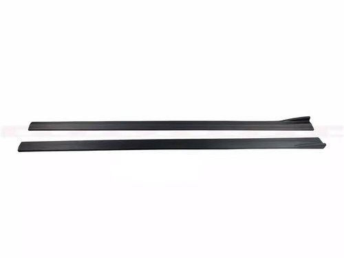 Side Skirts Extension Lip Panel For BMW 2016-2020 F87 M2 M2C REAL Carbon Fiber - Picture 5 of 6