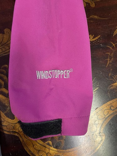 The North Face Women's Summit Series Windstopper Hooded Full Zip Jacket Pink S - Afbeelding 9 van 19