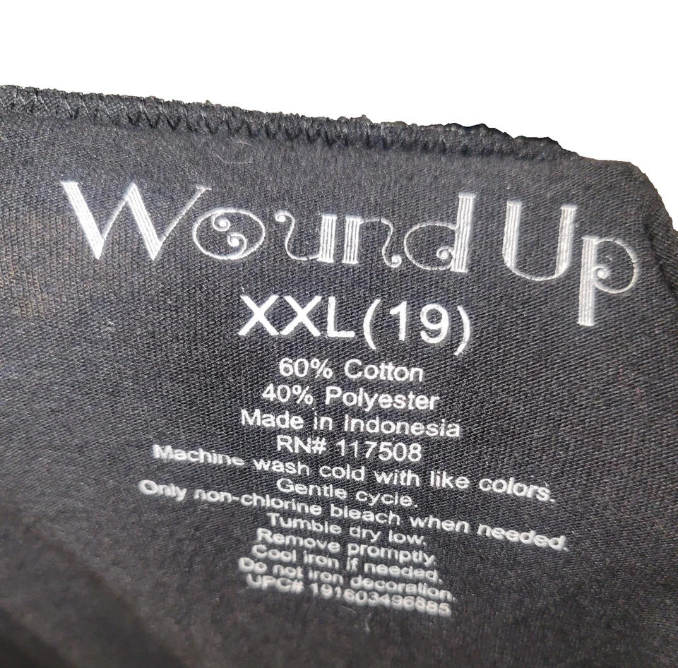 Wake Me Up When The Boring Is Over Funny T-shirt Junior Size XXL (19) - Image 3 of 4