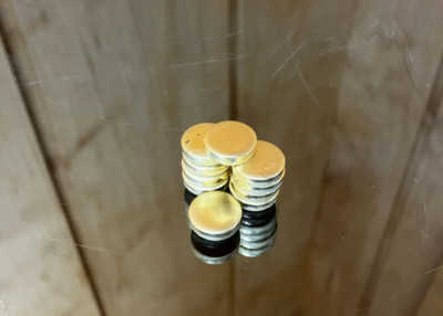 Brass Disk Circle Blanks 1/2'' Diameter 1/8'' Thick 10 Pieces Disc Discs Disks