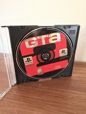 Grand Theft Auto 2 GTA 2 (PlayStation 1 PS1) Disc Only/Tested And Working