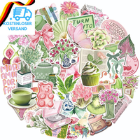 Sticker Aufkleber Set Wasserfest FüR Scrapbooking Bullet Journal