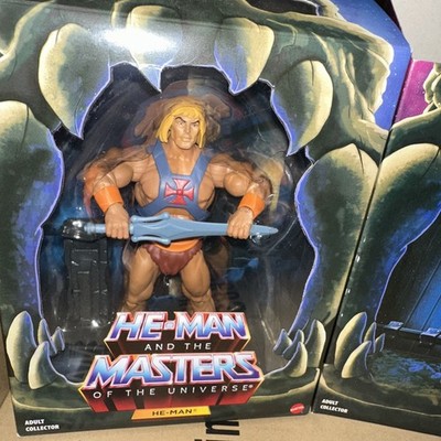 He-Man- The Masters Of The Universe Classics Action Figure See Pics 2015 MOC