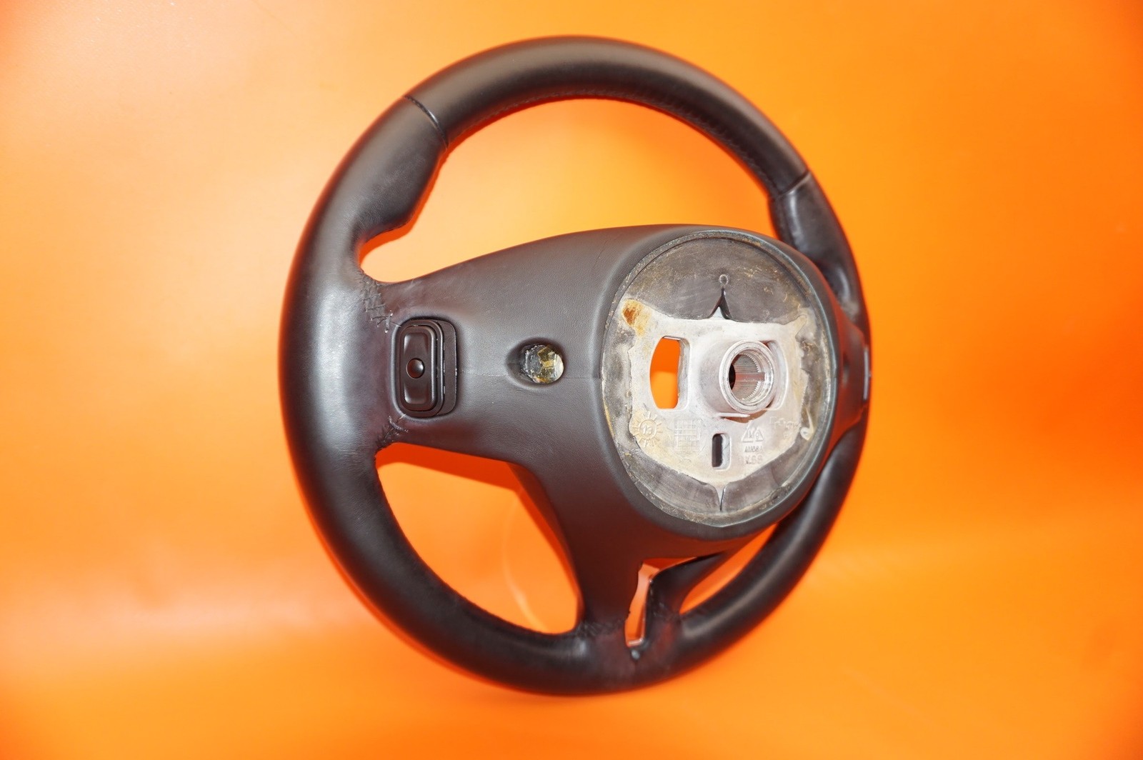MASERATI QUATTROPORTE STEERING WHEEL 2014 2015 2016 670011666 BLACK OEM