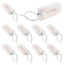 10Pcs CR2032 Battery Holder 6V Button Coin Cell Battery Socket Holder Case Co...