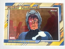 2026 Finest Fantastic Four Timelines SUPERFRACTOR 1/1 Reed Richards as The Maker