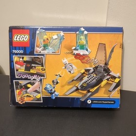 LEGO 76000 DC Super Heroes: Arctic Batman vs Mr. Freeze: Aquaman on Ice MIB NEW