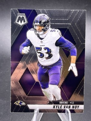 2025 Panini Mosaic #13 Kyle Van Noy Baltimore Ravens