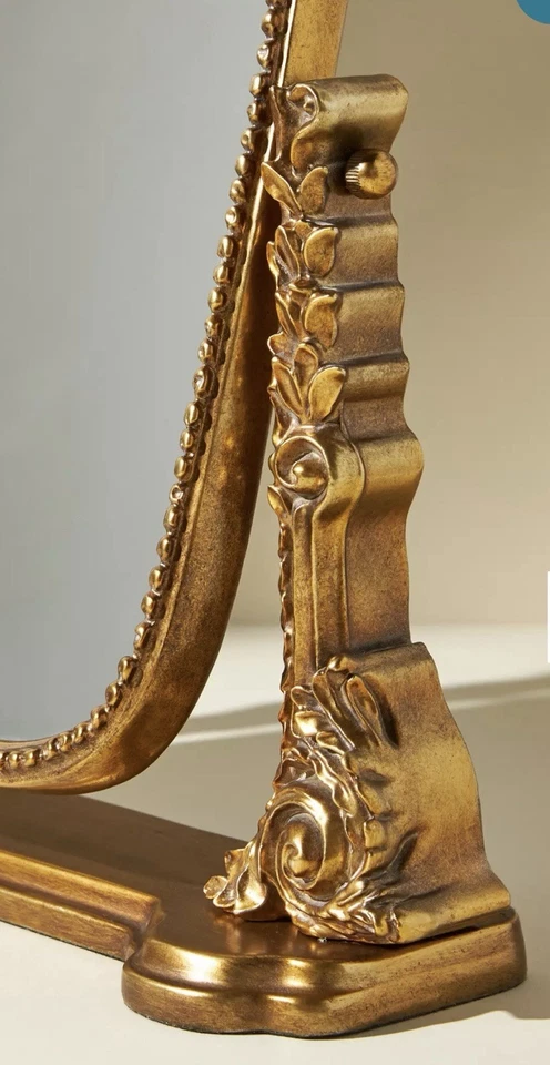 Espejo de tocador The Gleaming Primrose base ajustable de ANTHROPOLOGY New York nuevo con etiquetas Foto 4 de 4