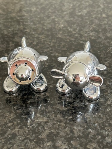 Virgin Atlantic Airlines Salt and Pepper Shakers Airplanes Orville and Wilbur