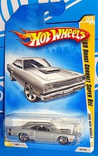 Hot Wheels 2008 New Models 5 '69 Dodge Coronet Super Bee Mtflk Gray w/5SPs