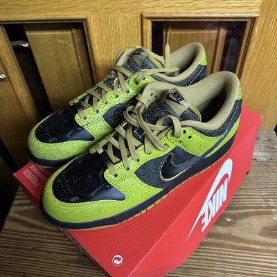 Nike Dunk Low Halloween Skull Größe Uk 11 Brandneu im Karton