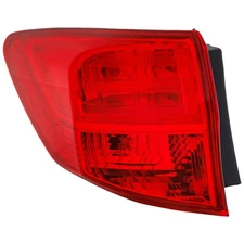 Tail Light For 2013-2015 Acura RDX Driver Side Outer