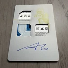 Tetairoa Mcmillan 2025 National Treasures 1/1 Printing Plate RPA