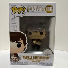 Funko Pop! Harry Potter - Neville Longbottom con Monster Book #116 figura de vinilo