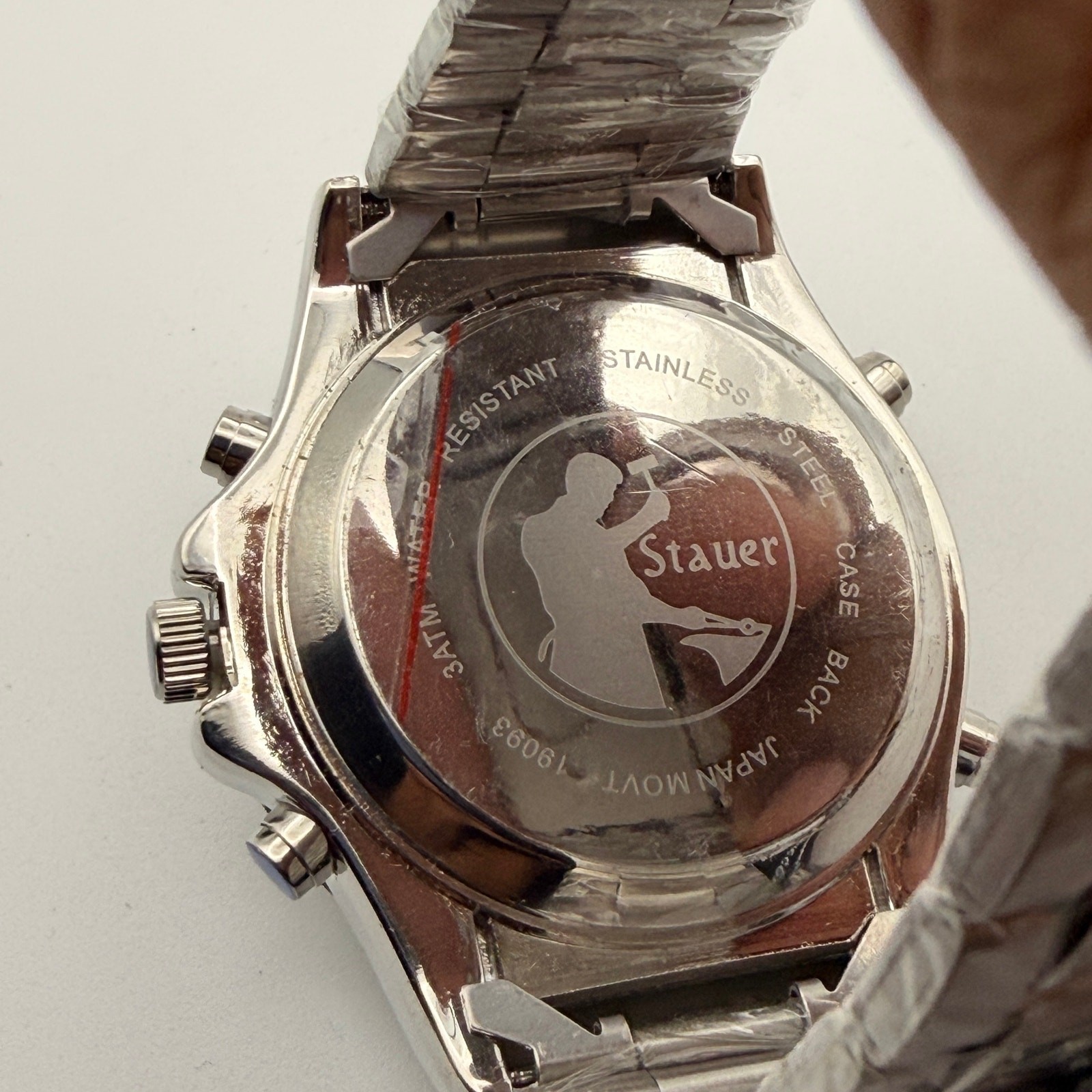 Stauer Compendium Hybrid Chronograph Watch - Oversized Sporty Timepiece image 5