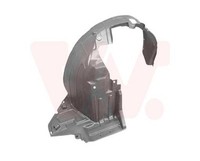 Verkleidung Radhaus Vorne Rechts Passend FüR Nissan Micra IV K13 K13_