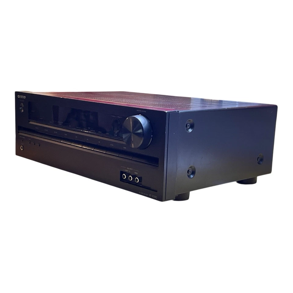 Onkyo AV Receiver HT-R390 – 5.1 Heimkino Verstärker – HDMI, Dolby, DTS#R2_2-11 - Bild 3 von 4
