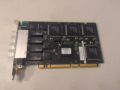 Adaptec ANA-62044 4-Port Quad Port Ethernet 64-Bit PCI Network Adapter Card