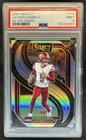2024 Panini Select Jayden Daniels Premier RC Silver Prizm #112 Commanders PSA 9