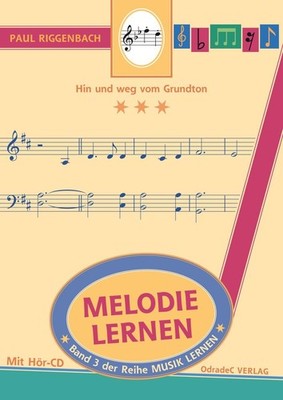 Melodie lernen, m. Audio-CD Paul Riggenbach