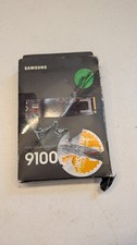 Samsung 9100 Pro 4TB NVMe M.2 2280 PCIe 5.0 x4 Internal Ssd MZ-VAP4T0B/AM Black