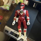 BANDAI VINTAGE POWER RANGERS RED RANGER JASON ACTION FIGURE 94’ LOOSE