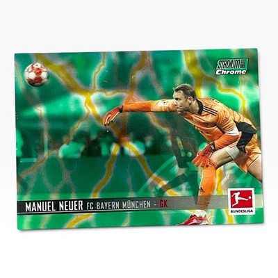 2022 Topps Stadium Club Chrome Manuel Neuer Bayern München /75