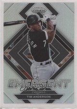 2022 Panini Prizm Emergent Silver Prizm Tim Anderson #E-8 07rd
