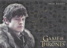 Game of Thrones Valyrian Steel Autograph Card Iwan Rheon