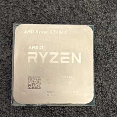 AMD Ryzen 5 5600X AM4 CPU + AMD Wraith Stealth Cooler Tested Working