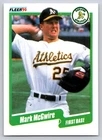 1990 Fleer - Mark McGwire #15 - *Near Mint*