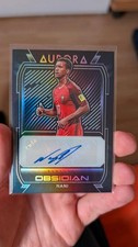 NANI Autogramm /99 – Panini Obsidian Aurora – Portugal Legende