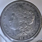 1879-P Morgan Silver Dollar NO RESERVE High Bid Wins My Private Collection #1751