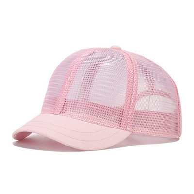Atmungsaktive Duckbill Baseball Cap für Männer und Frauen im modischen Stil