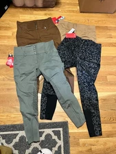 Equinavia (Horze) Tara Fullseat Breeches - Lot of 4 - EUR44/US32 - NEW with tags