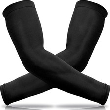 UV Sun Protection Arm Sleeves for Men Women UPF 50 Cooling Sport Compres...