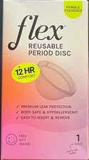 Flex Reusable Period Disc