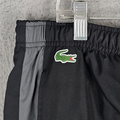 Lacoste Taffeta Track Running Pants Men's 4XL Lined Stretch Ankle