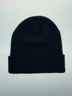 Supreme 24Aw Crest Beanie bonnet tricot sans acrylique noir homme AEt11