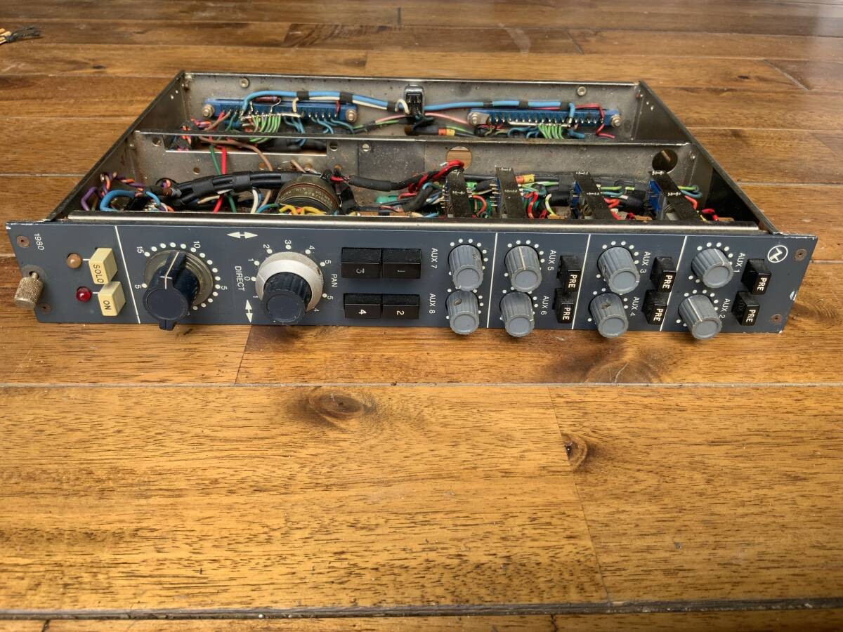 Neve 1980 Module Vintage Studio Audio Equipment Used Neve 8024 Part
